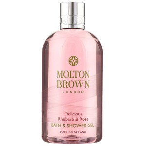 Купить гель для душа Molton Brown Delicious Rhubarb & Rose Bath & Shower Gel